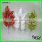 hot sale new design 7 branches artificial leaves for decoration