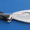 Lasering custom metal luggage tag wholesale