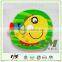 Eco-friendly 10*10*0.35cm Colorful Practical Beautiful Soft PVC Cup Coaster