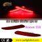KEEN 12V 7W car led taillight rear reflector bumper lamp stop tail light for Roewe 550