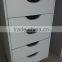 rotating shoe rack designs wood