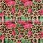 3D WaterTransfer Printing Film Animal Pattern