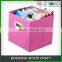 Toys Foldable Storage Box Cube Fabric Basket Bin