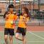 Customized Sexy Tennis Uniforms Cuted Couple Polo Shirt Design,Tennis Training Jerseys