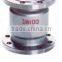 8mm electric actuated water meter check valve cf8m for compressors