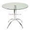 Guangyao Glass factory 8mm 10mm circle table top dining table glass