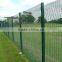 Powder coated high security 358 wire mesh fence