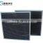 Activated carbon filter mesh