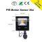 30w PIR Led Floodlight CE ROHS 3 years warranty