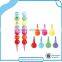 Creative Sugar-Coated Haws Cartoon Smiley Graffiti Pen Stationery 7 Colors Crayon