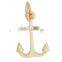 alloy charms and pendants 3 Dimensional anchor charms for bracelet