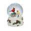 christmas snow globe souvenir with bird figurine                        
                                                Quality Choice
                                                                    Supplier's Choice