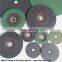 mpa certificate depressed center abrasive metal grinding wheel