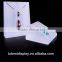 100% new cast sheet luxury frosted acrylic necklace display stand/necklace holder/jewelry display acrylic Shenzhen factory