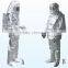 Flame retardant heat resistant fireman protective suit aluminum fireman suit fireman protective suit
