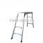 Foldable Aluminum Work Platform Ladder