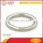 O shape top quality bearing ring for bags and garments