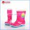 Children Rain Boots With Optional LED Light