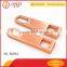 New products 2016 cheap metal custom zipper pulls