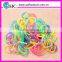 Factory Direct Sale Colorful Loom Bands&DIY Loom Rubber Bands &cheap Rubber Loom Bands