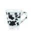 porcelain cow mug,ceramic mug mold,wholesale plain white mug