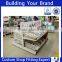 grid wall display signage gondola shelving bracket
