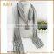 Latest hot selling!! high safety fashionable scarf with pendant from China