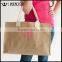 Wholesale Personalized Burlap Tote Bag
