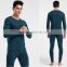 Sexy heated Thermal Underwear Sets Thick Plus Velet Long Johns For Men,thermal long johns
