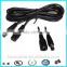 Custom 2.1mm dc male female power cable