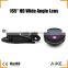 Professional HD Super Wide Angle Lens No Distortion Multi Coated Optical Glass Camera Lens for Mobile Phone Tablet PC