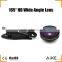 New Brand Mobile Accessories Phone Camera Lens No Distortion 165 Degree Wide Angle Lens