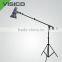 High Quality Photography Background Light Tripod Aluminum Metal Lightweight Tripod Stand Mount For Digital Camera