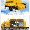 DOTO HBTS60 Small Trailer Mounted Concrete Pump