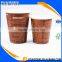 Cheap price single wall dispposable hot drink paper cup