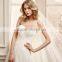 VDN15 Generous Strapless A Line Bridal Wedding Gown Directionally Pleated Bodice Dropped Waistline Wedding Dress for Weddings