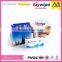 portable compressed magic towel travel kit with three pieces