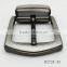 Formal reversible pin buckle for 35mm men's real leather belt