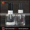 Free samples 9ml clear empty nail polish bottle glass flat shape in stocks wholesales                        
                                                                                Supplier's Choice