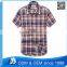 New Model Customized Men's Short Sleeve Fashion Shirts
