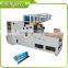 Kitchen aluminum foil roll rewinding and cutting machine