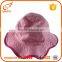 Pink bucket cap plain promotional gifts printed custom bobble hat