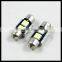 festoon dome led canbus led roof light license plate luggage reading lights 31mm festoon bulb