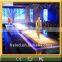 In stock black diamond chip fashion show p5 indoor led stage screen rental led video wall
