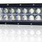 14 inch 24 volt epistar led light bar, curved aluminum led light bar 72w combo supply