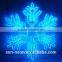 2016 Shopping Mall Decor Hanging Snowflake / Christmas 2d Motif Snowflake Light