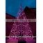 2015 Holiday Decoration Led Motif Street Light/christmas Tree