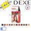 Dexe hair dye color yellow hair coloring cream with 12 colors