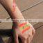 2016 EU stander Germany flag tattoo sticker metallic costom special national love sitcker