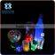 Cheap Plastic Party Novelty Battery Operated Hot Sale Items Glow In The Dark Logo CustomUV Light Sticker Coaster